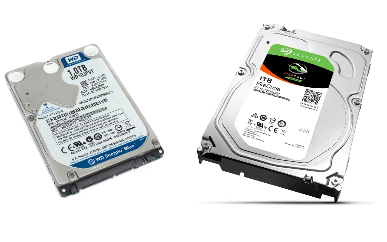 Harddisk 3.5 and 2.5