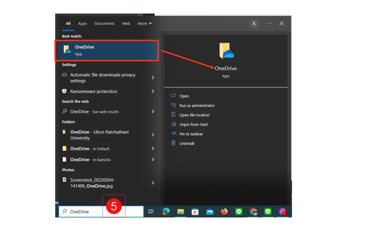 OpenOneDrive