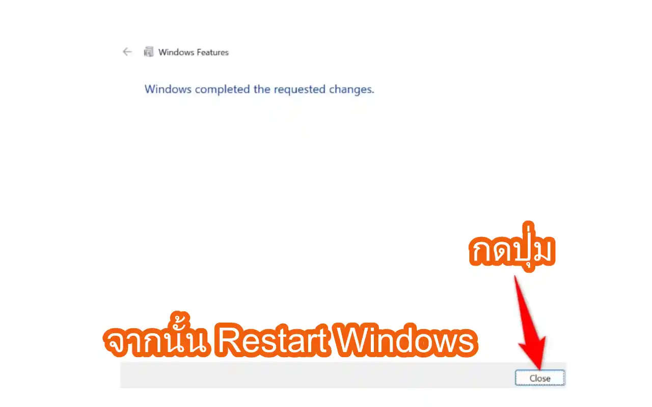 Turn-Windows-Features-on-Enable-Framwork20and30-3