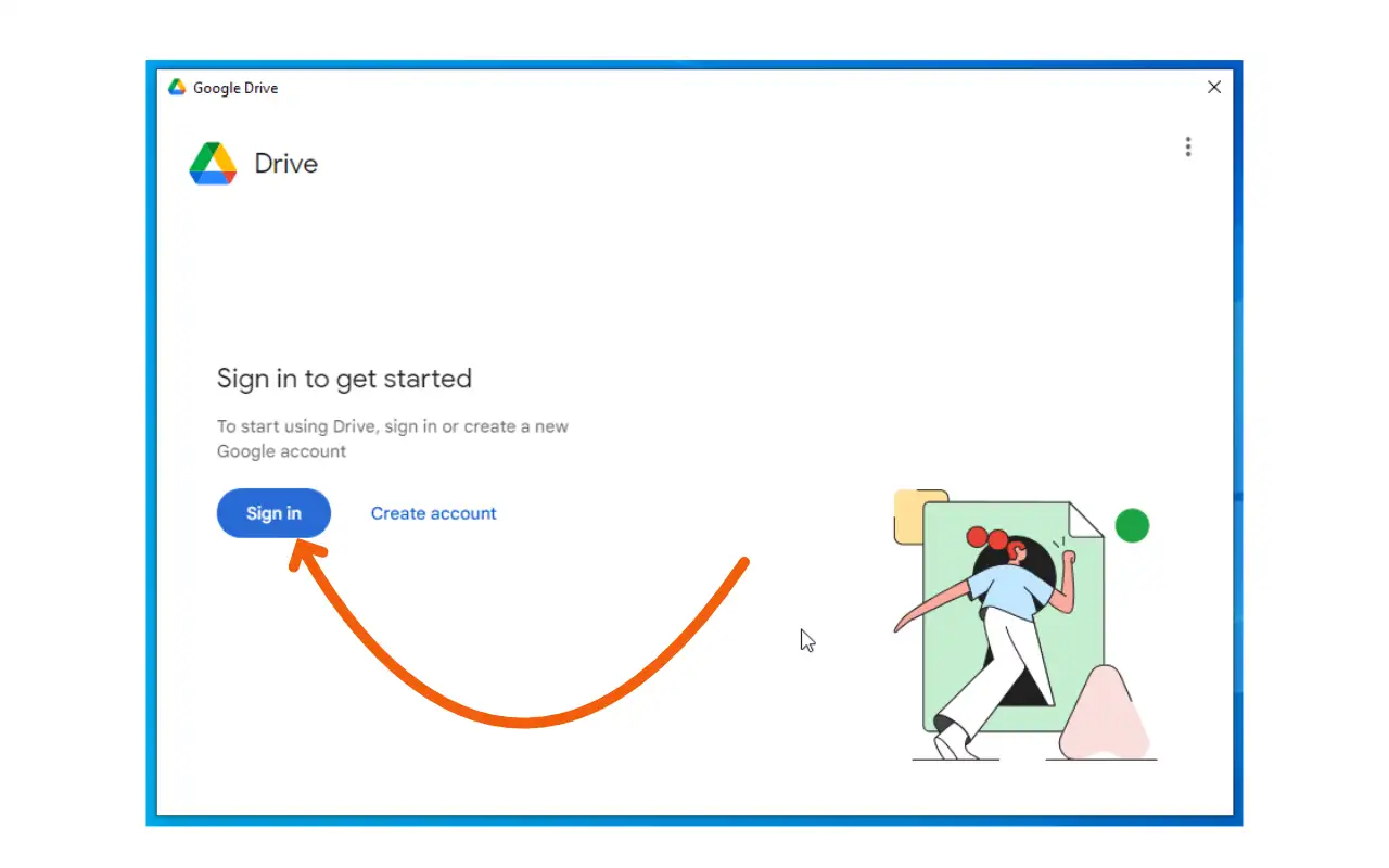 install google file stream